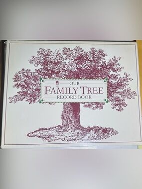Record Book - Burgundy Cover